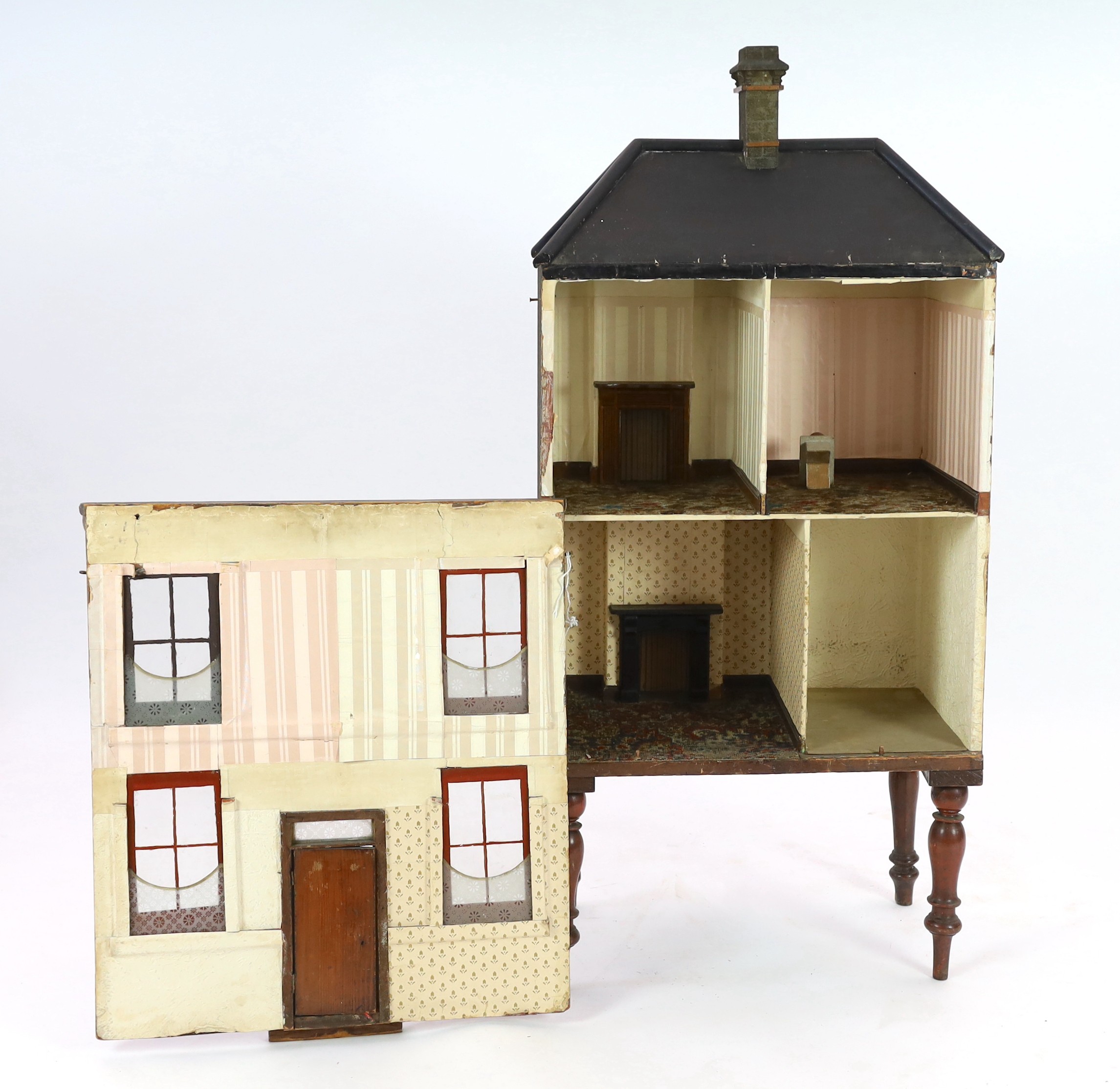 'Museum Villa': A mid 19th century furnished English dolls’ house
